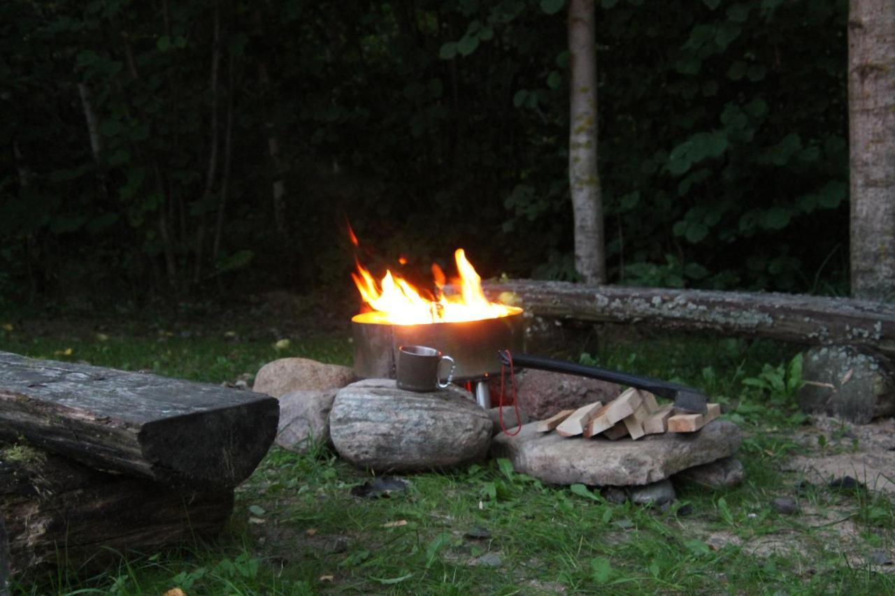 Vigio Brasta Camping Elektrenai Exterior foto